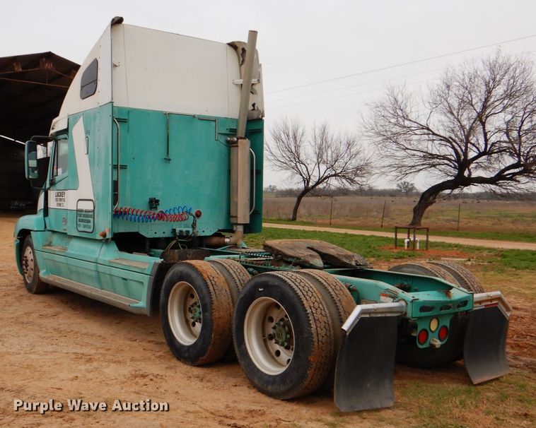 image for item DJ0766 2006 Freightliner CST120  semi truck