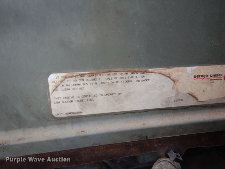 image for item DJ0766 2006 Freightliner CST120  semi truck