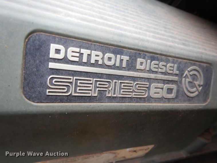 image for item DJ0766 2006 Freightliner CST120  semi truck