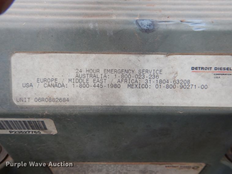 image for item DJ0766 2006 Freightliner CST120  semi truck