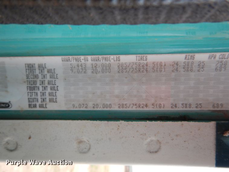 image for item DJ0766 2006 Freightliner CST120  semi truck