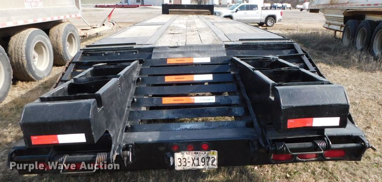 image for item DJ5963 2001 Maurer  drop deck trailer