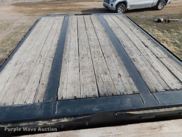 image for item DJ5963 2001 Maurer  drop deck trailer