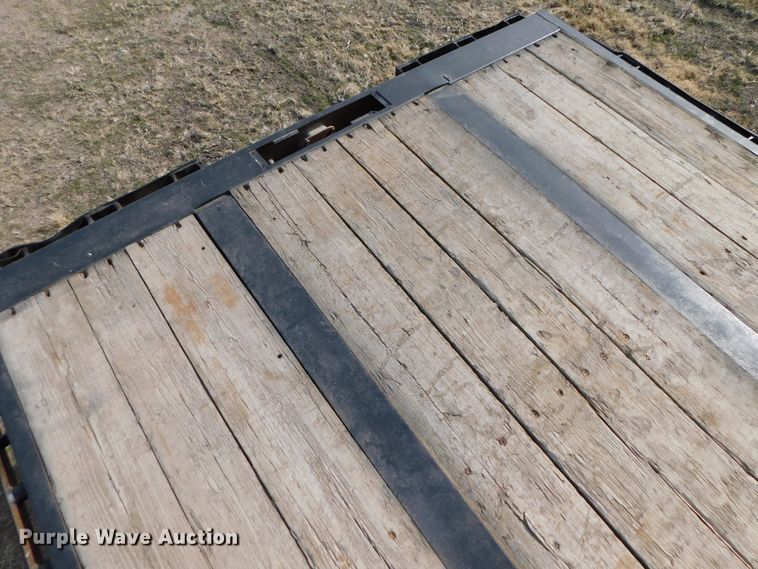 image for item DJ5963 2001 Maurer  drop deck trailer