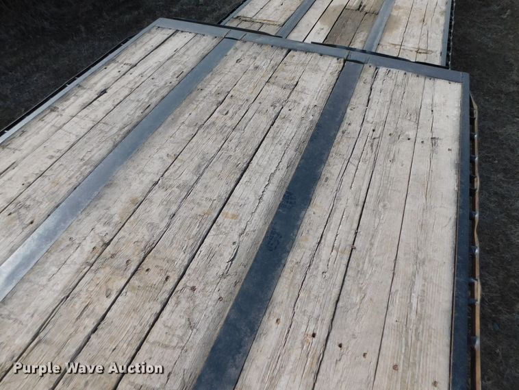 image for item DJ5963 2001 Maurer  drop deck trailer