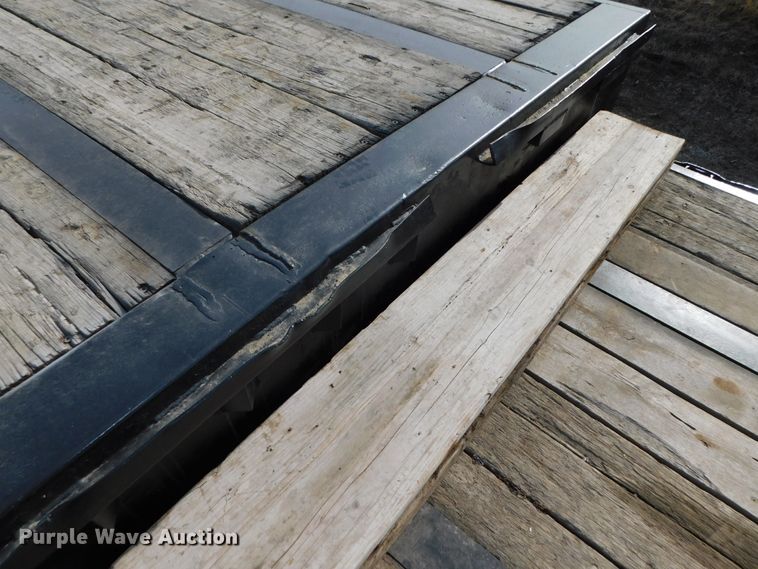 image for item DJ5963 2001 Maurer  drop deck trailer