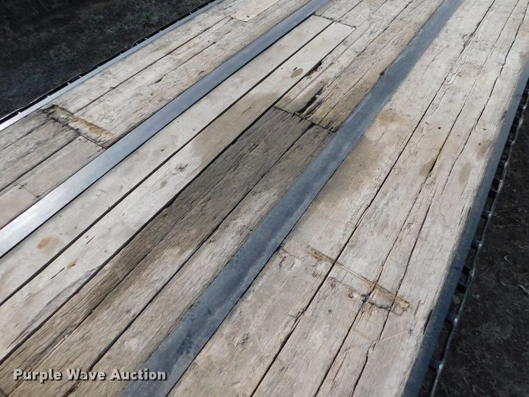 image for item DJ5963 2001 Maurer  drop deck trailer