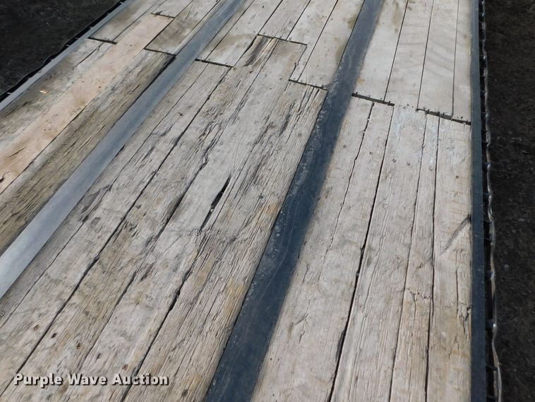 image for item DJ5963 2001 Maurer  drop deck trailer