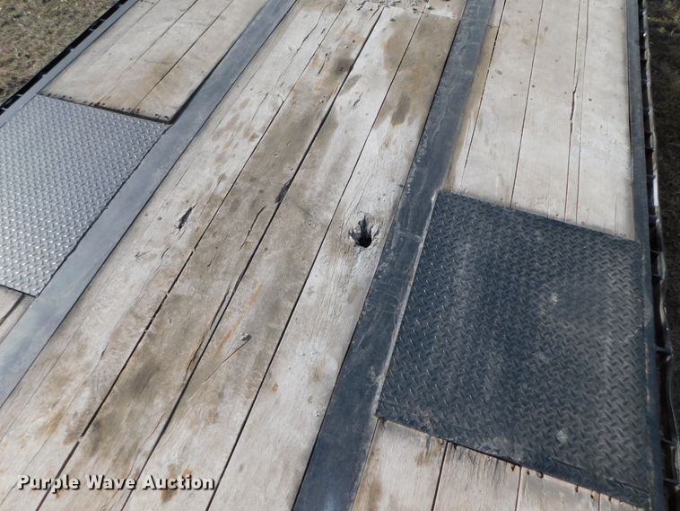 image for item DJ5963 2001 Maurer  drop deck trailer