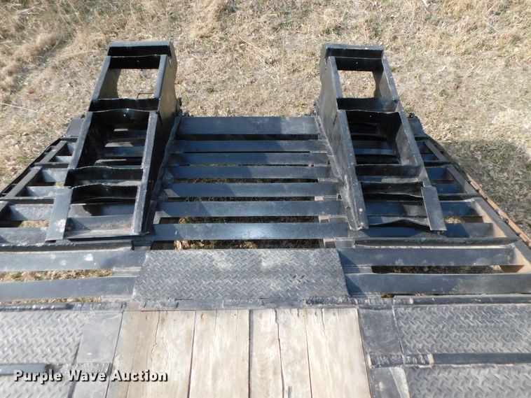 image for item DJ5963 2001 Maurer  drop deck trailer