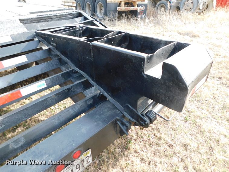 image for item DJ5963 2001 Maurer  drop deck trailer