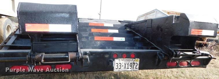 image for item DJ5963 2001 Maurer  drop deck trailer