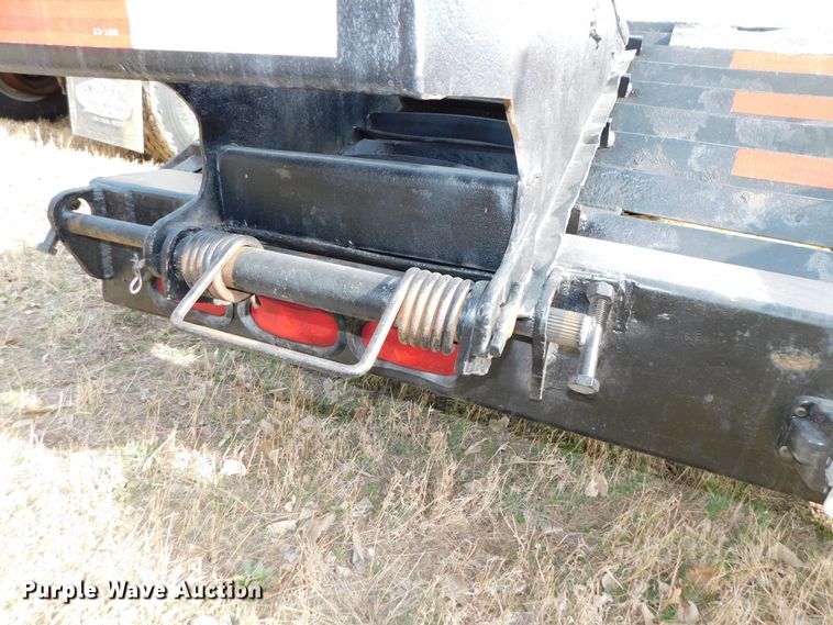 image for item DJ5963 2001 Maurer  drop deck trailer