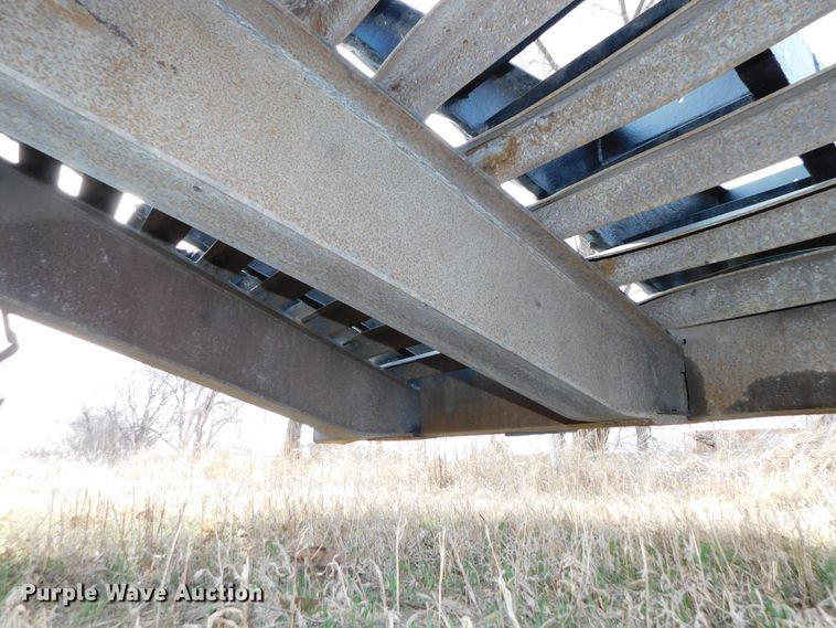 image for item DJ5963 2001 Maurer  drop deck trailer