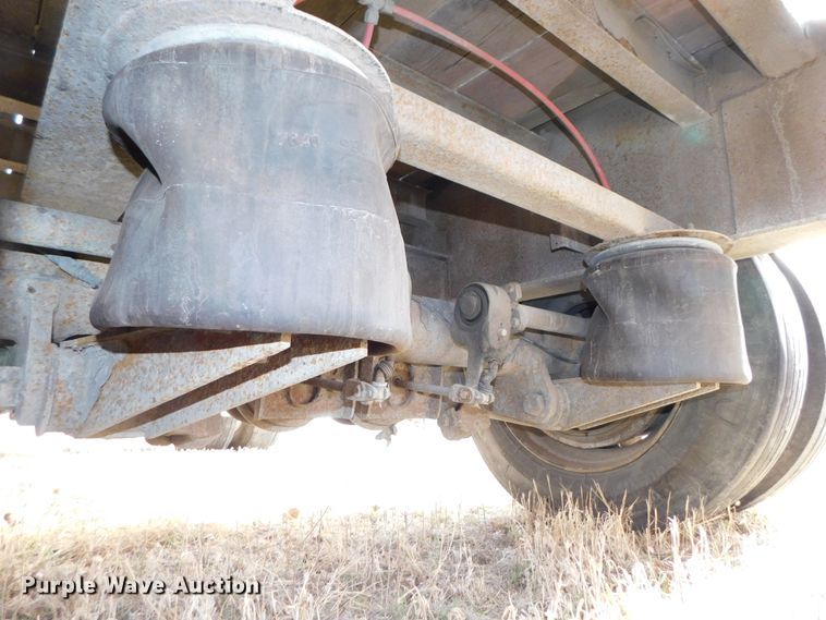 image for item DJ5963 2001 Maurer  drop deck trailer