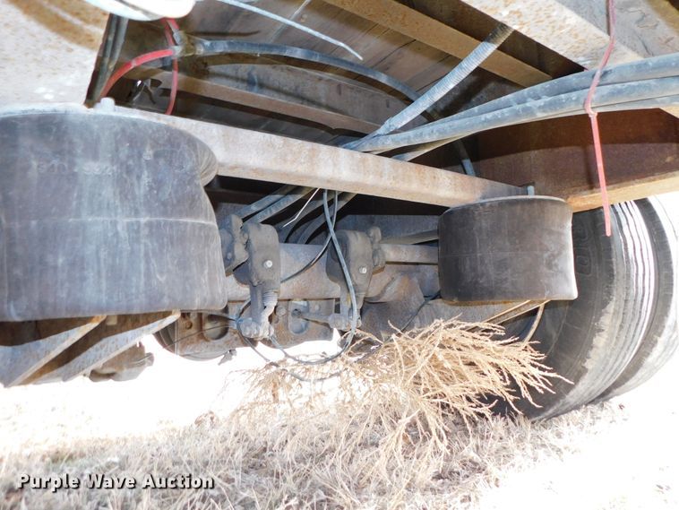 image for item DJ5963 2001 Maurer  drop deck trailer