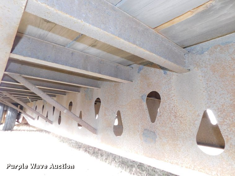 image for item DJ5963 2001 Maurer  drop deck trailer