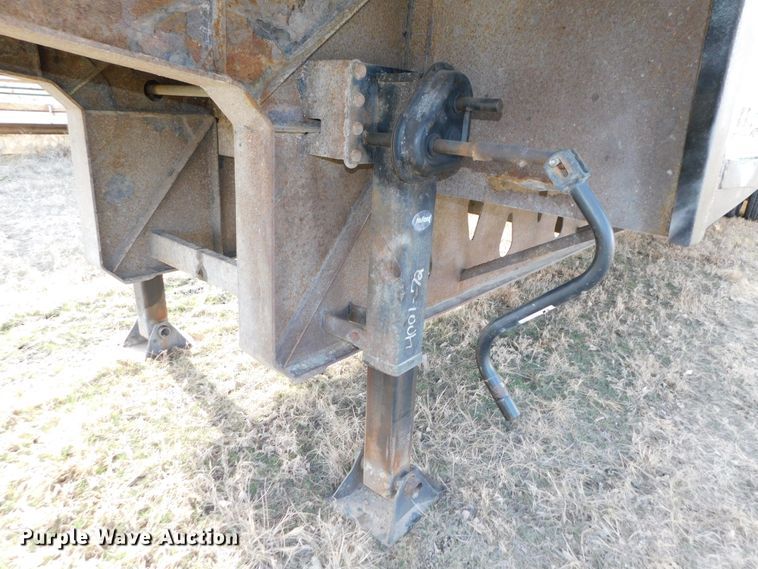 image for item DJ5963 2001 Maurer  drop deck trailer