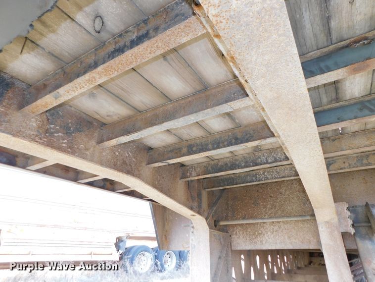 image for item DJ5963 2001 Maurer  drop deck trailer