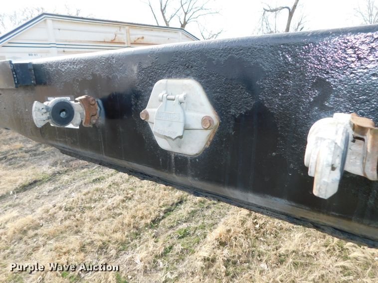 image for item DJ5963 2001 Maurer  drop deck trailer