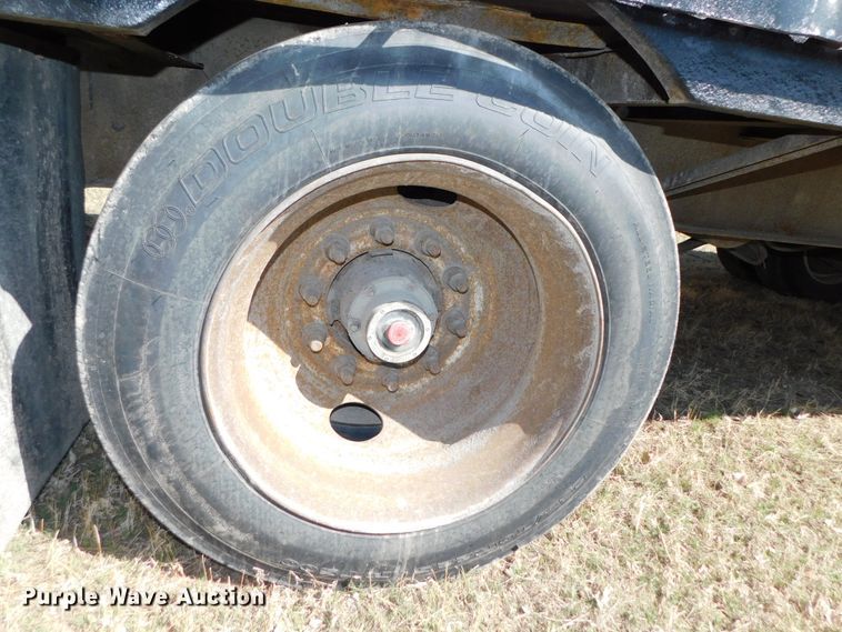 image for item DJ5963 2001 Maurer  drop deck trailer