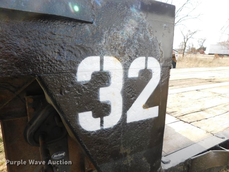 image for item DJ5963 2001 Maurer  drop deck trailer