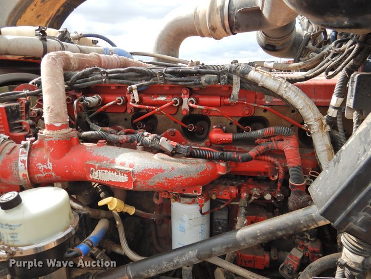 image for item DJ8328 2011 Peterbilt 367  semi truck