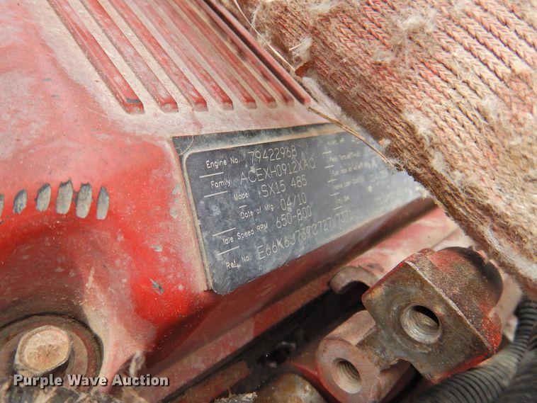 image for item DJ8328 2011 Peterbilt 367  semi truck