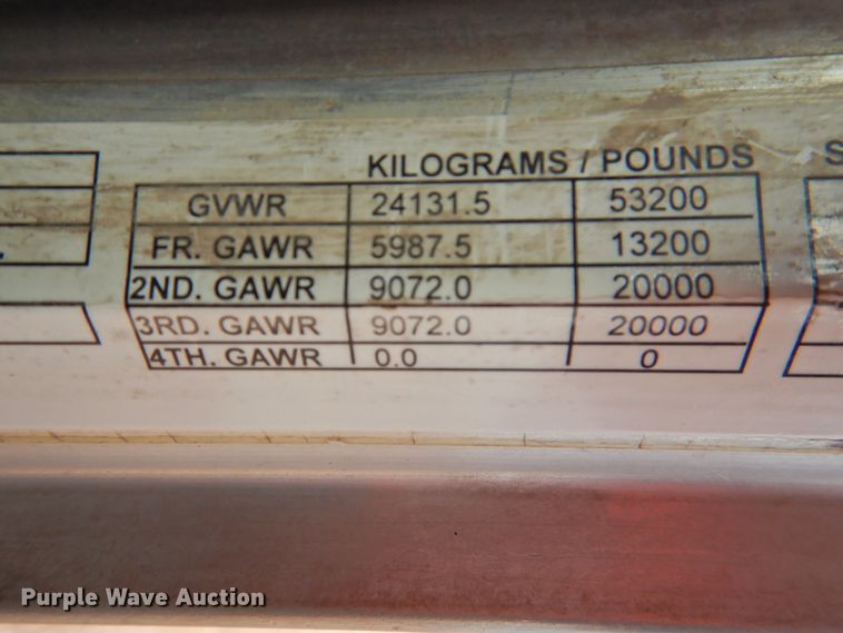 image for item DJ8328 2011 Peterbilt 367  semi truck