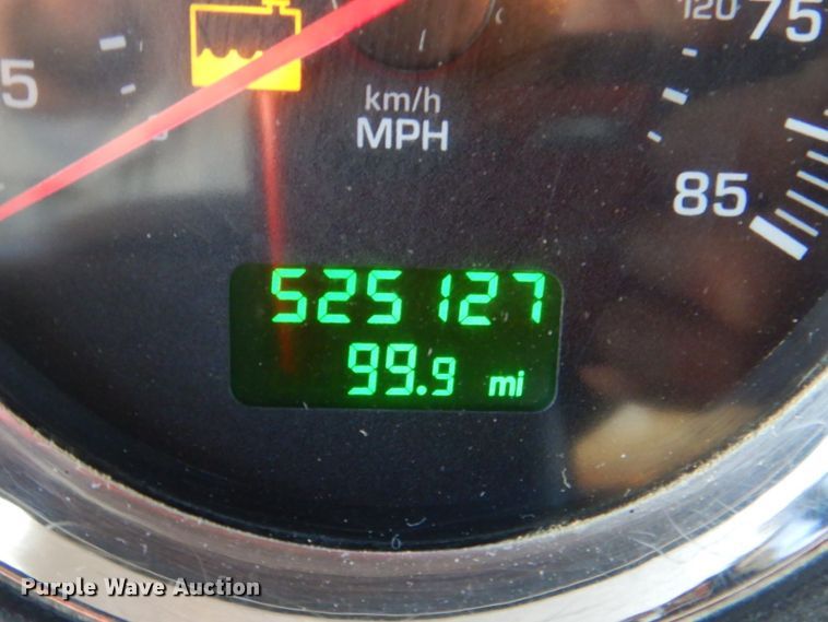 image for item DJ8672 2009 Kenworth W900  semi truck