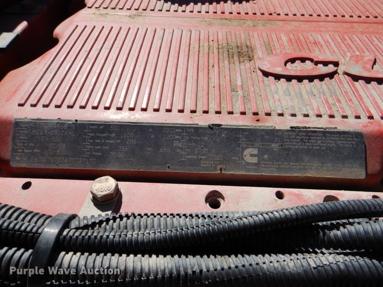 image for item DJ8672 2009 Kenworth W900  semi truck