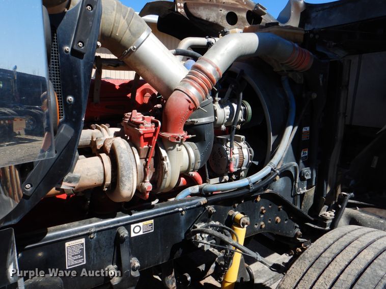 image for item DJ8672 2009 Kenworth W900  semi truck