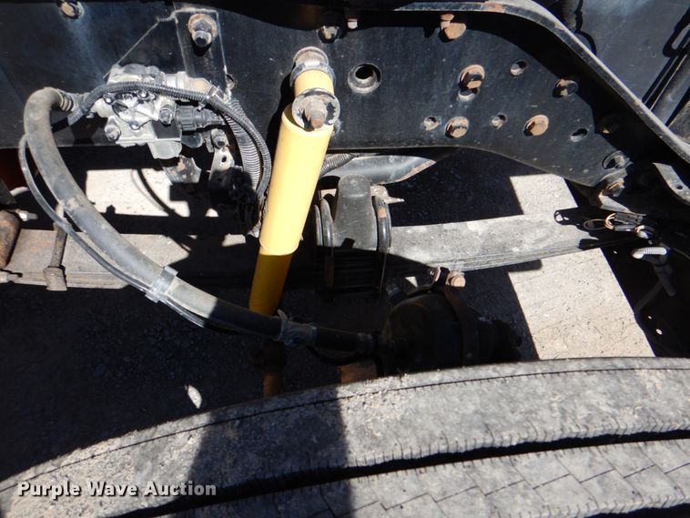 image for item DJ8672 2009 Kenworth W900  semi truck