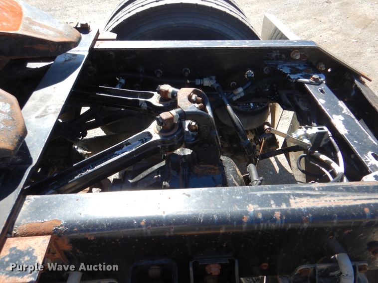 image for item DJ8672 2009 Kenworth W900  semi truck