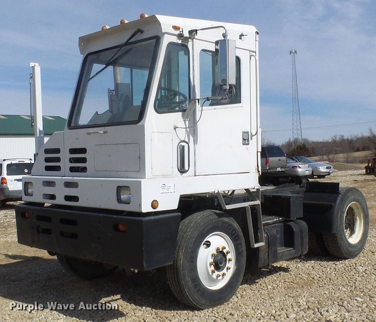 image for item DL0805 1998 Texas Inc TJ5000  yard truck
