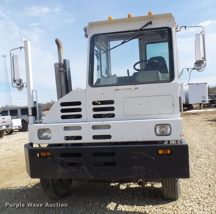 image for item DL0805 1998 Texas Inc TJ5000  yard truck