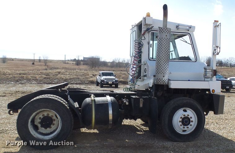 image for item DL0805 1998 Texas Inc TJ5000  yard truck