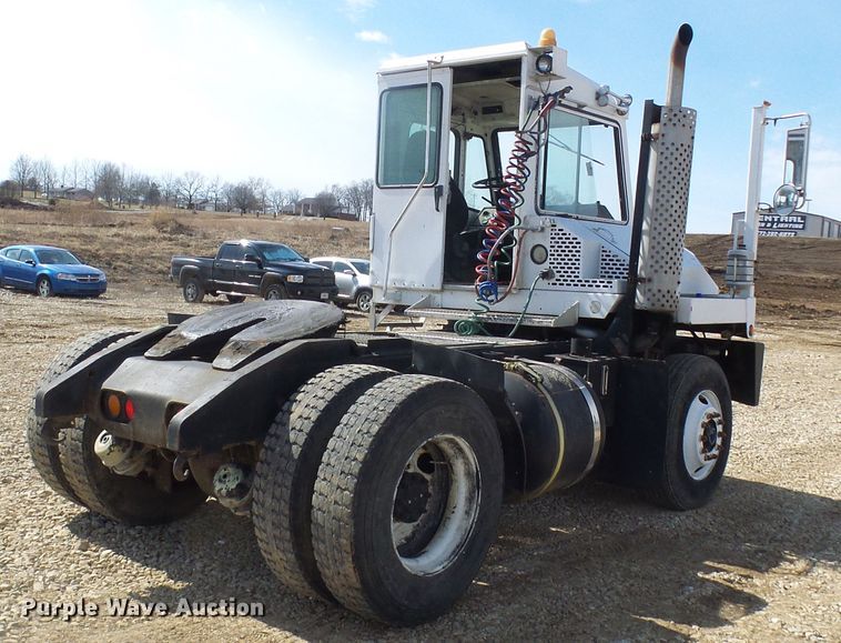 image for item DL0805 1998 Texas Inc TJ5000  yard truck