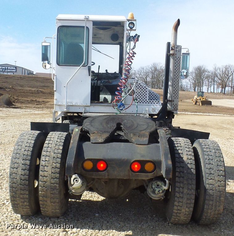 image for item DL0805 1998 Texas Inc TJ5000  yard truck