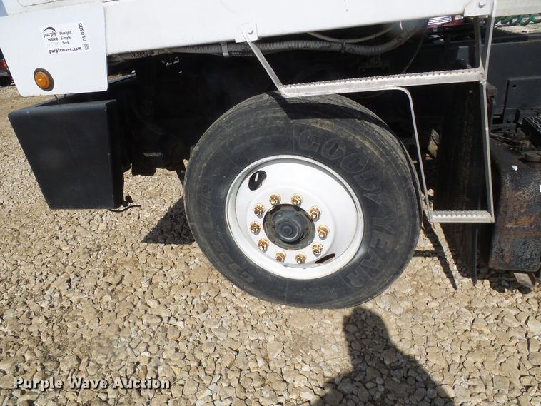 image for item DL0805 1998 Texas Inc TJ5000  yard truck