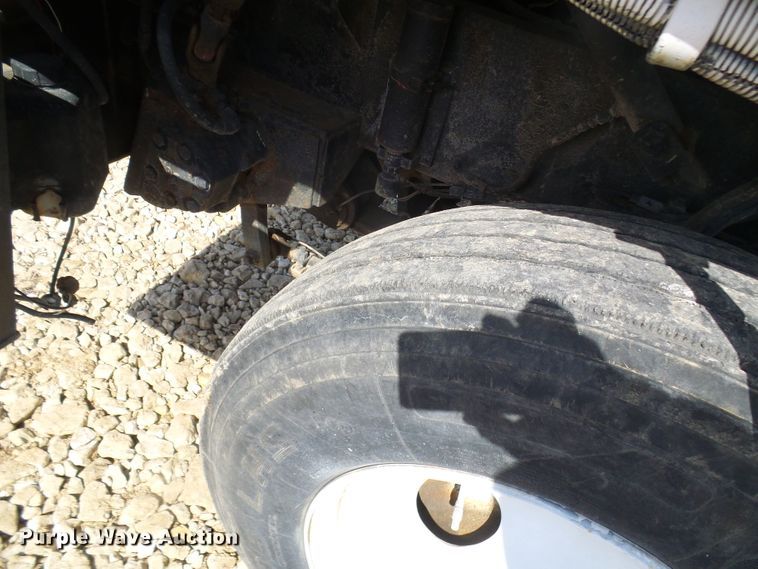 image for item DL0805 1998 Texas Inc TJ5000  yard truck