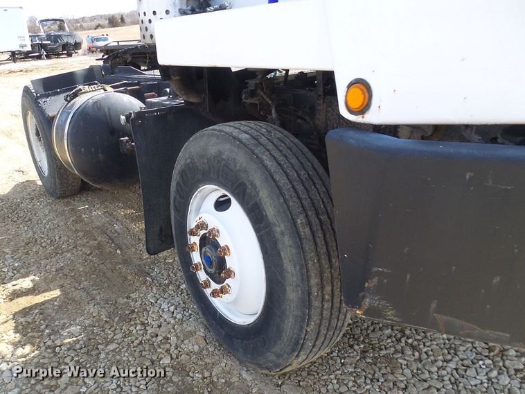 image for item DL0805 1998 Texas Inc TJ5000  yard truck