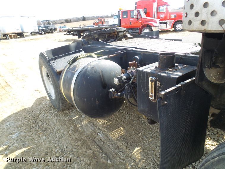 image for item DL0805 1998 Texas Inc TJ5000  yard truck