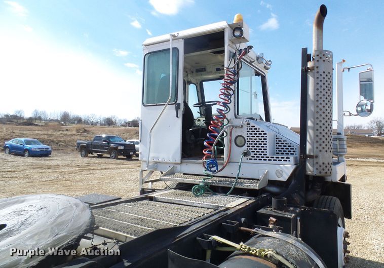 image for item DL0805 1998 Texas Inc TJ5000  yard truck