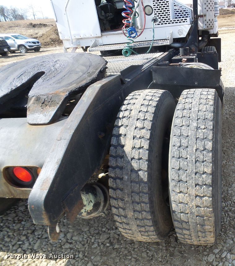 image for item DL0805 1998 Texas Inc TJ5000  yard truck