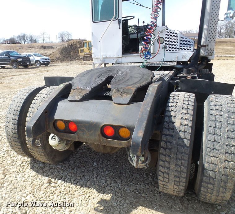 image for item DL0805 1998 Texas Inc TJ5000  yard truck