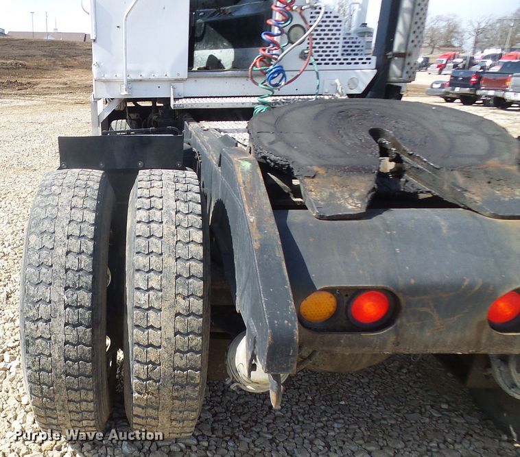 image for item DL0805 1998 Texas Inc TJ5000  yard truck