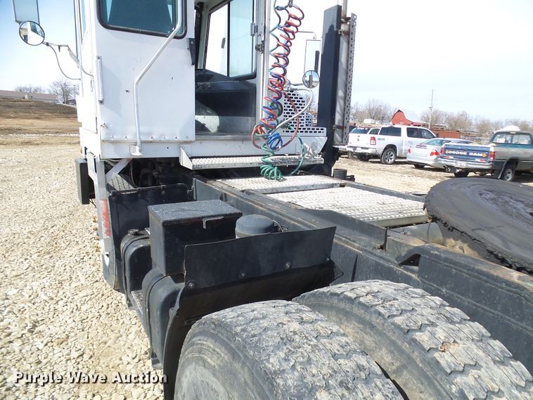 image for item DL0805 1998 Texas Inc TJ5000  yard truck