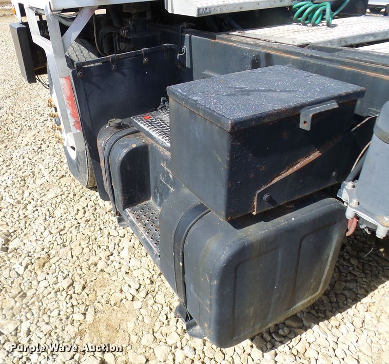 image for item DL0805 1998 Texas Inc TJ5000  yard truck