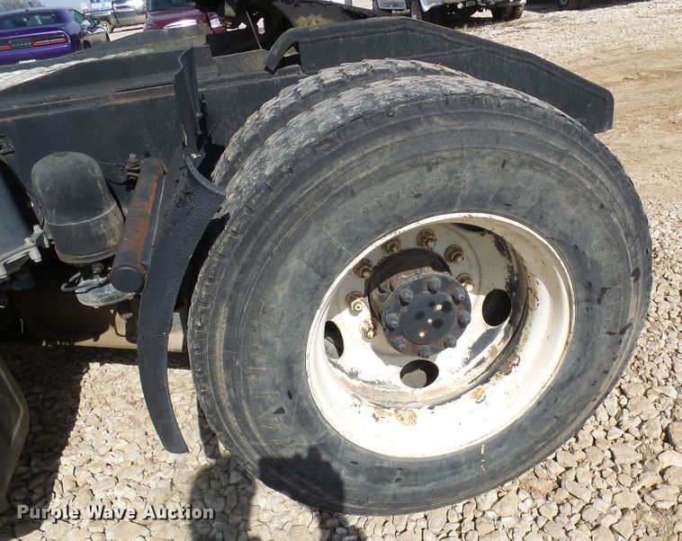 image for item DL0805 1998 Texas Inc TJ5000  yard truck